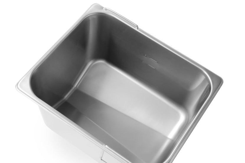 Hendi MasterCook 8 l – RVS friteuse met frituurmand voor restaurants en catering