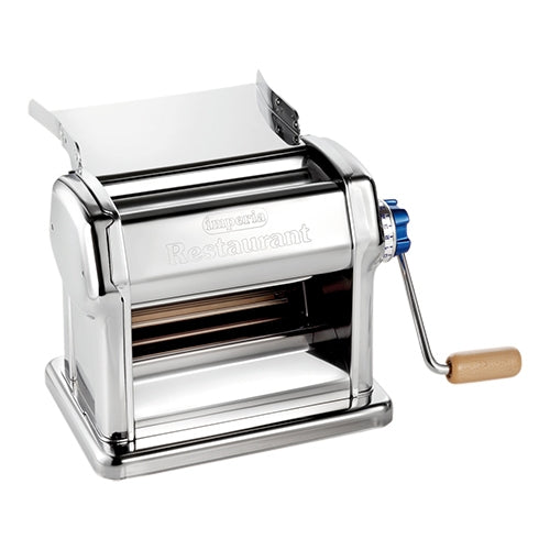 EMGA Pasta-apparaat R-220 – professionele pastamachine met 220 mm walsbreedte