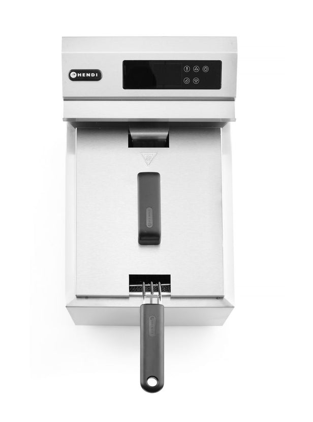 Hendi friteuse digitaal 8 l – professionele frituur met precieze temperatuurregeling