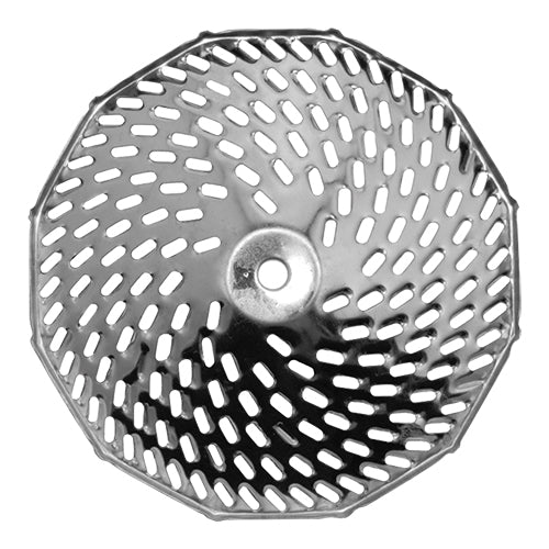 EMGA Inzetzeef 4,0 mm voor vertinde groentezeef 31 cm – grove zeefplaat voor grofstructuur