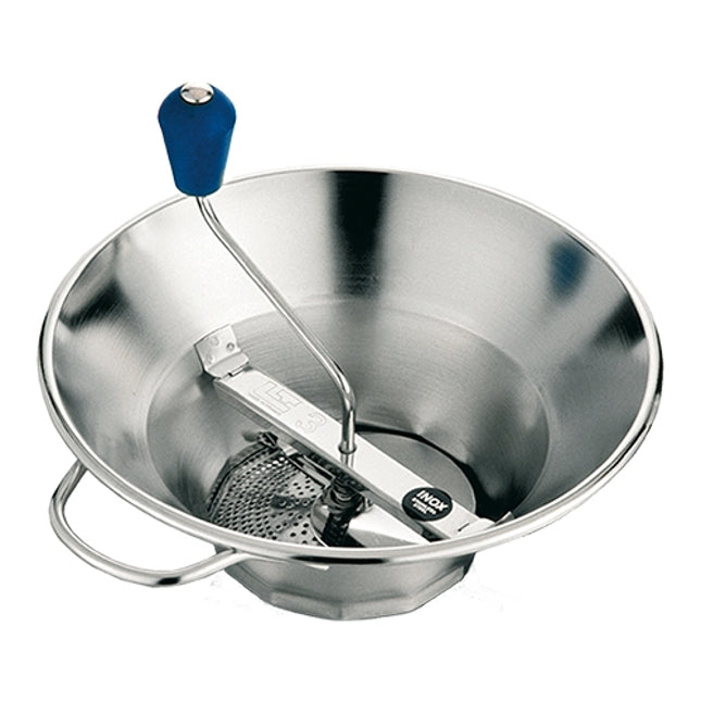 EMGA Groentezeef 31 cm RVS – roestvrijstalen passeerzeef voor de professionele keuken