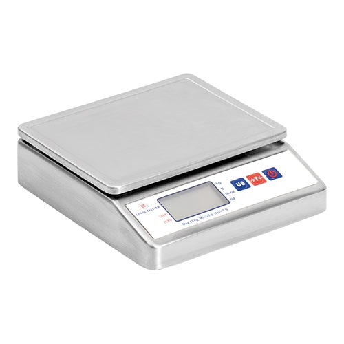 EMGA Elektronische bovenweger 5 kg / 0,5 g – compacte digitale weegschaal voor de bakkerij