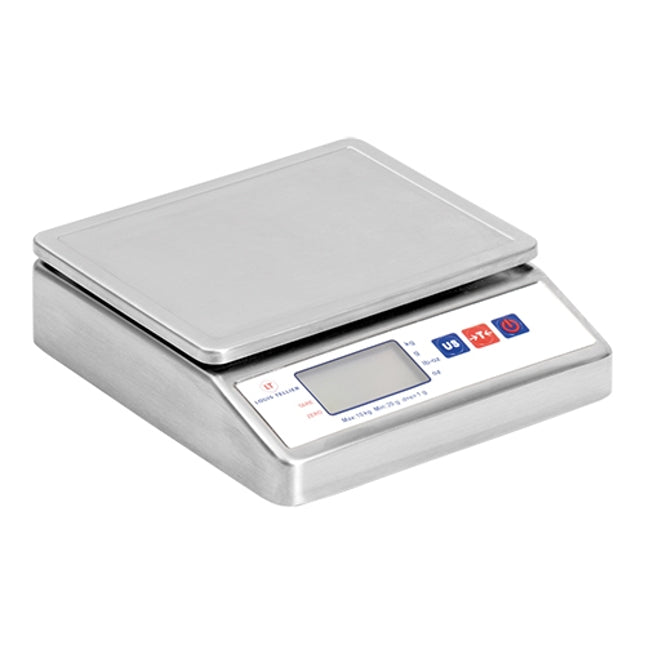 EMGA Elektronische bovenweger 5 kg / 0,5 g – compacte digitale weegschaal voor de bakkerij