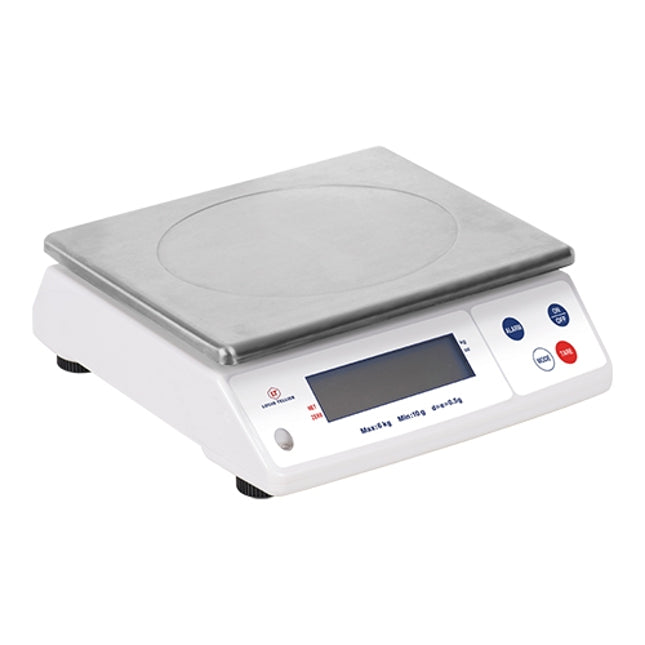 EMGA Elektronische bovenweger 30 kg / 2 g – zware weegschaal voor grootverbruik en catering