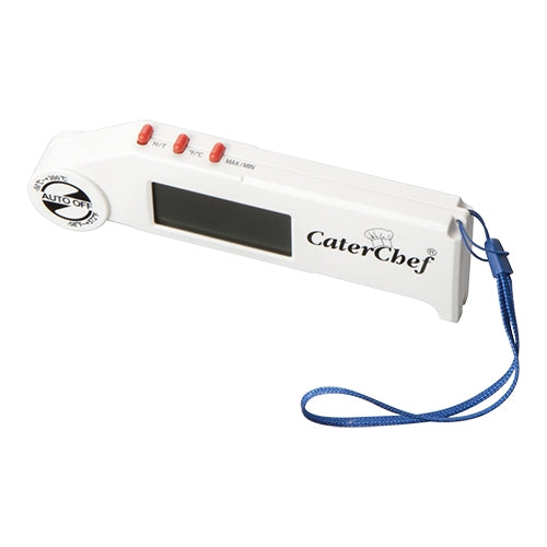 EMGA Digitale kernthermometer van dichtbij – sonde en display voor voedselveiligheid
