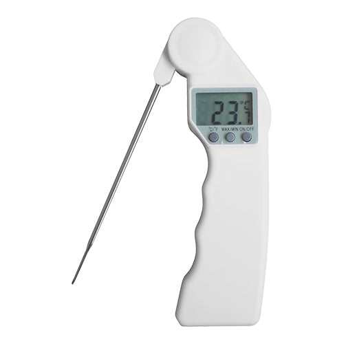 EMGA Digitale steekthermometer -50 tot +300 °C – temperatuurmeting voor catering en HACCP