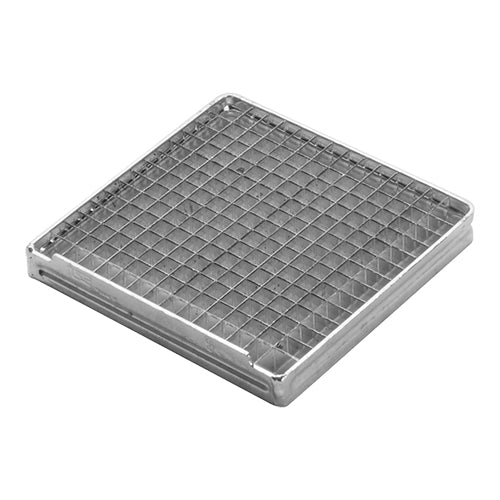 EMGA Mesrooster 6x6 mm – los snijrooster voor de fritessnijder in de horeca