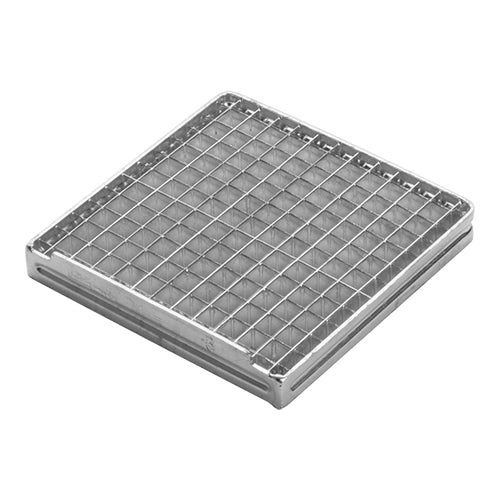 EMGA Mesrooster 8x8 mm – wisselrooster voor frites snijden in snackbar en keuken