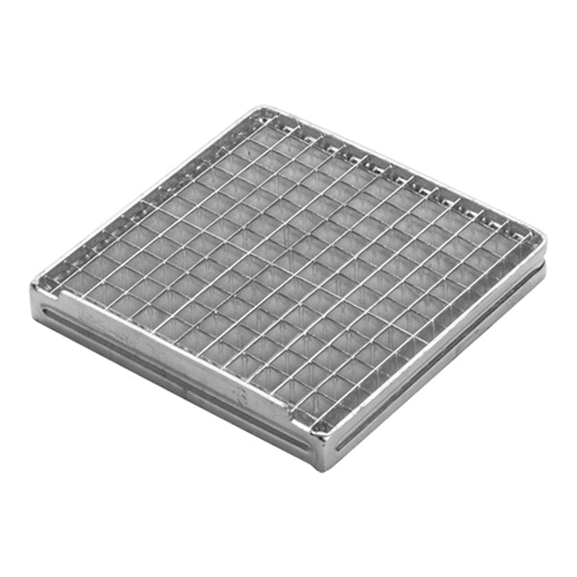 EMGA Mesrooster 8x8 mm – wisselrooster voor frites snijden in snackbar en keuken