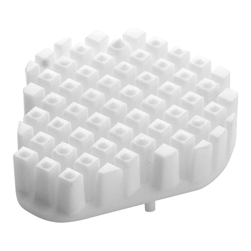 EMGA Drukstuk 8x8 mm – drukplaat voor de 8x8 mm fritessnijder