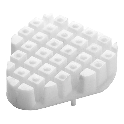 EMGA Drukstuk 10x10/20 mm – drukplaat voor fritessnijders in de horeca