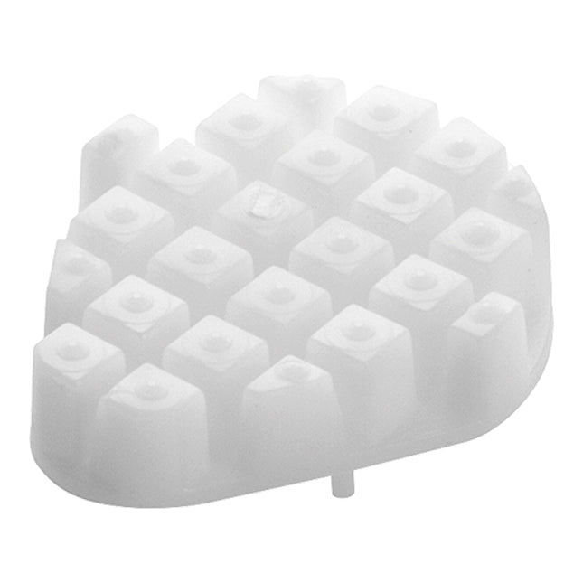 EMGA Drukstuk 13x13 mm – passend drukstuk voor het grove mesrooster