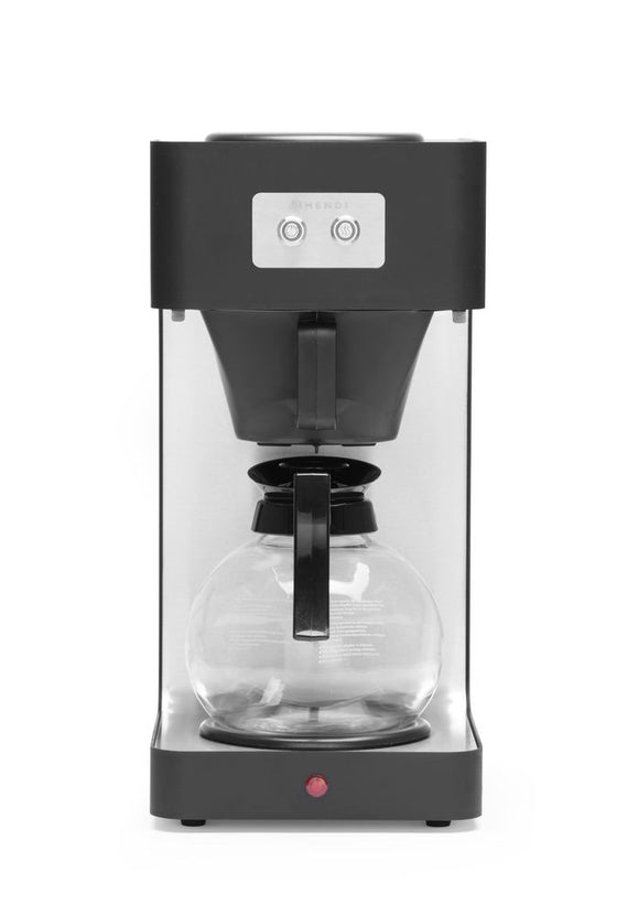 Hendi koffiezetmachine Profi Line – professioneel filterkoffieapparaat met warmhoudplaten