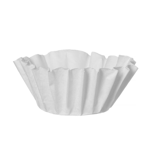 Hendi koffiefilterpapier 250x110 mm – ongebleekte filterzakjes, doos 1000 stuks voor horeca