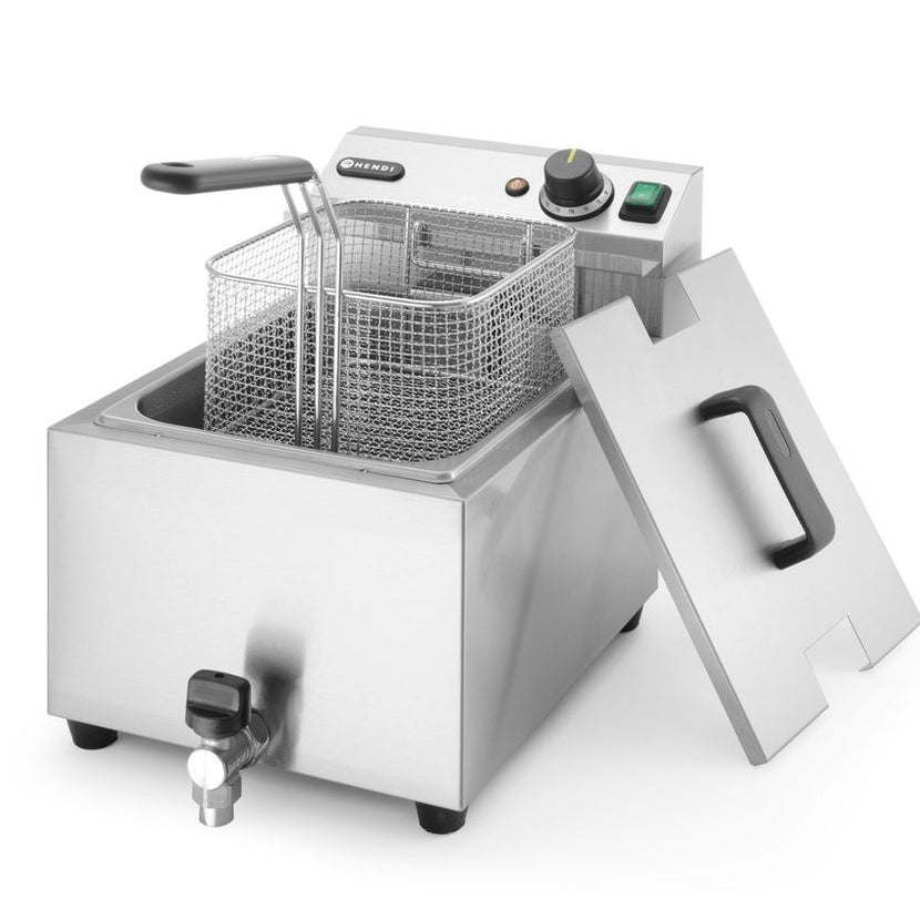 Bedieningspaneel Hendi friteuse MasterCook 8 l met thermostaat voor horecagebruik