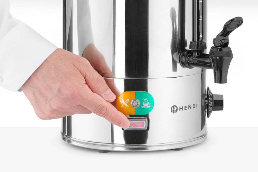 Hendi warme dranken ketel 20 liter – professionele dispenser voor horeca en feesten