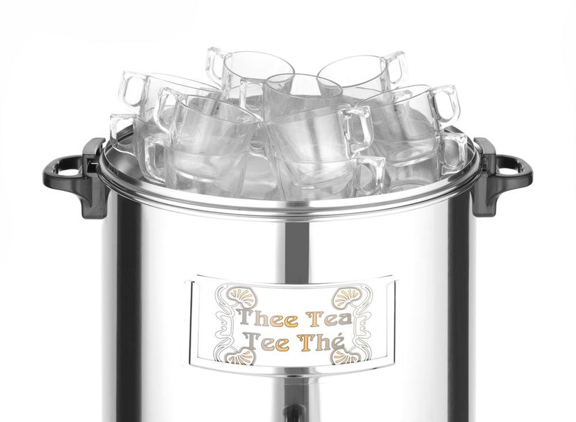 Hendi warme dranken ketel 30 liter – professionele heetwaterdispenser voor de horeca