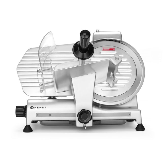 Hendi snijmachine Profi Line 250 mm 320W – vleessnijmachine voor slagerij en horeca