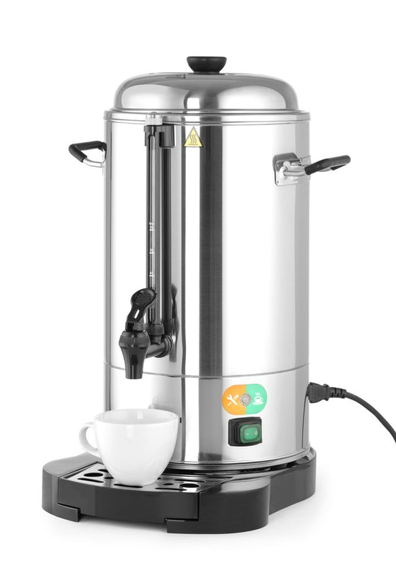 Hendi geïsoleerde percolator 6 l 230V – koffie zetten en warmhouden in het restaurant