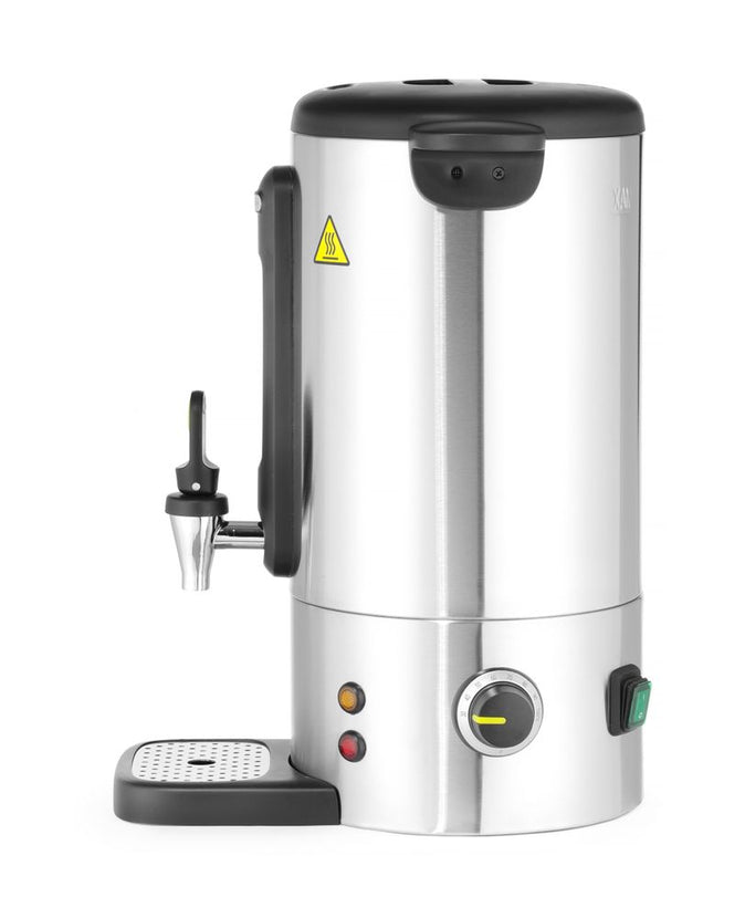 Hendi warme dranken ketel 18 liter RVS – professionele dispenser voor horeca en catering