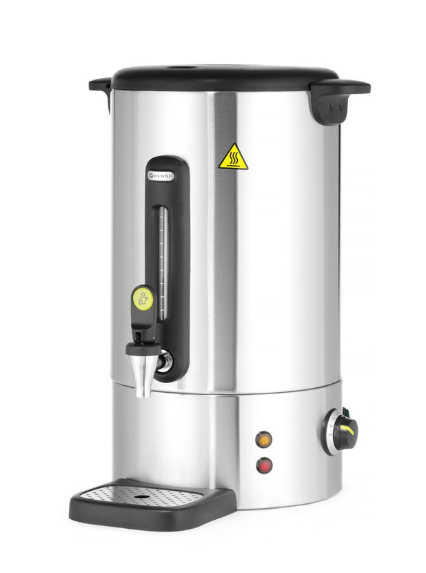 Hendi drankenketel 10 l roestvrij staal – heetwaterdispenser voor kantine en events