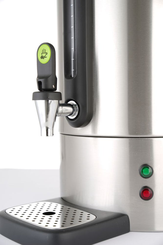 Hendi RVS percolator 13 liter enkelwandig – veel koffie zetten in kantine en hotel