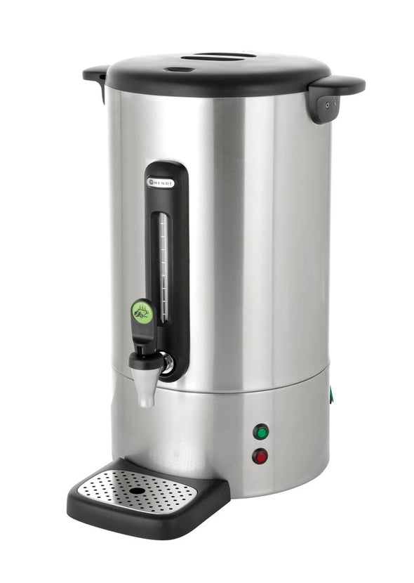 Hendi percolator 13 liter RVS – enkelwandige koffiepercolator voor grote gezelschappen