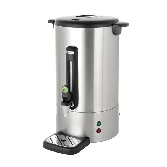 Hendi percolator 7 liter RVS – enkelwandige koffiepercolator voor buffet en catering