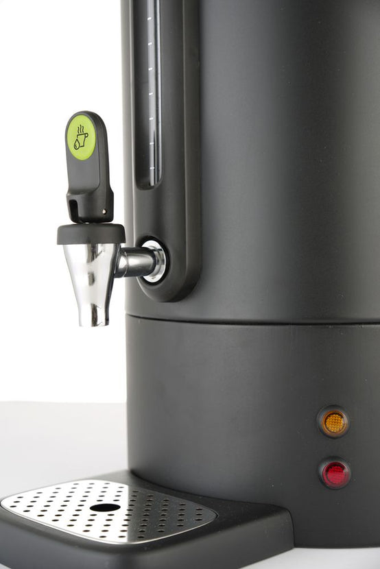 Hendi warme dranken ketel 18 liter zwart – professionele dispenser voor horeca en kantine