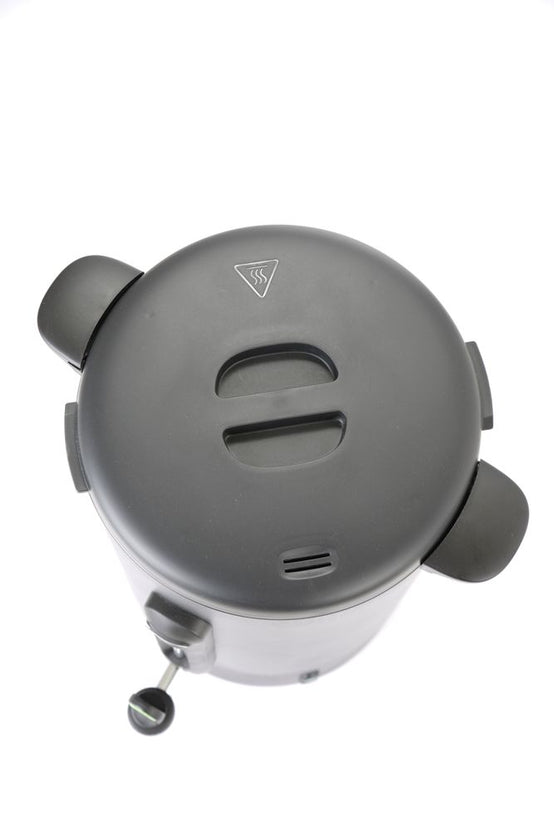 Hendi koffiepercolator 13 l mat zwart – ruime koffiezetter voor catering en evenementen