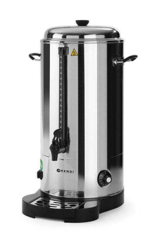 Hendi warmhoudketel 9 liter 230V – dubbelwandige RVS ketel voor buffet en catering