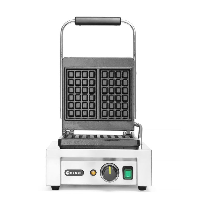 Hendi wafelmaker Luikse wafels 1500W – professioneel wafelijzer voor horeca