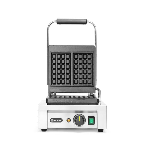 Hendi wafelmaker Luikse wafels 1500W – professioneel wafelijzer voor horeca
