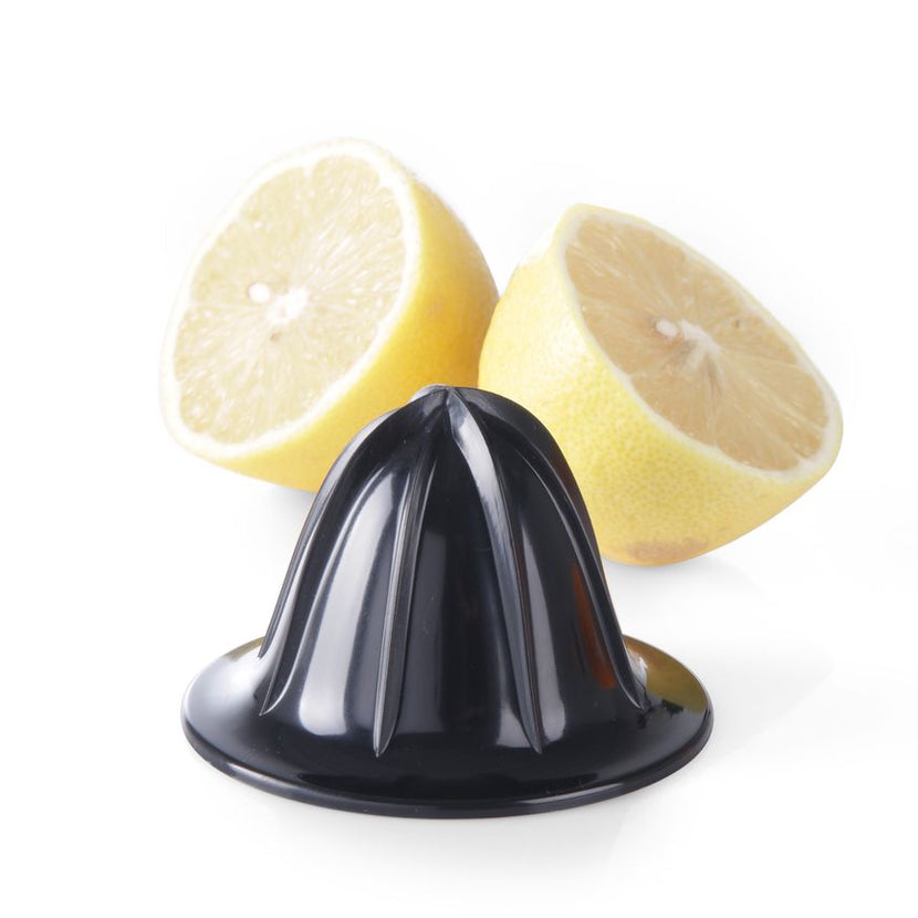 Hendi citruspers met spatkap in zijaanzicht – verse jus d'orange in de horeca