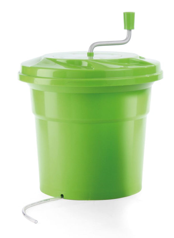 Hendi sla centrifuge 25 liter 430x520 mm – grote slazwierder voor grootkeuken