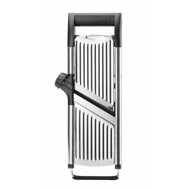 Hendi groentesnijder rvs mandoline 115x400 mm met 3 meskammen voor de keuken