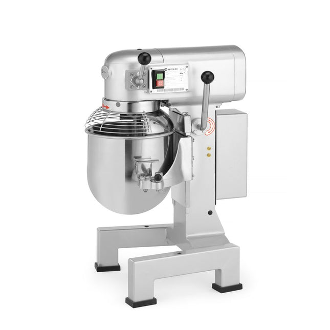 Hendi planeetmixer 10 liter 600W – keukenmachine voor bakkerij, horeca en catering