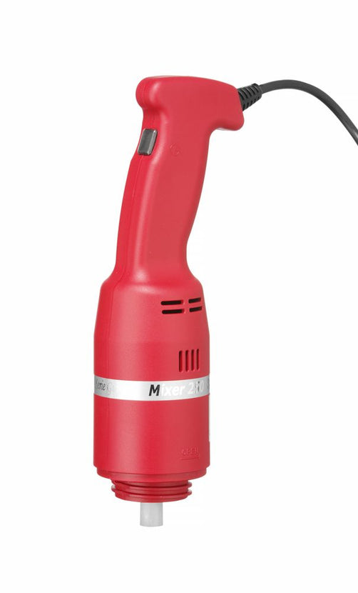 Hendi staafmixer 250 230V in zijaanzicht – compacte mixer voor keuken en catering