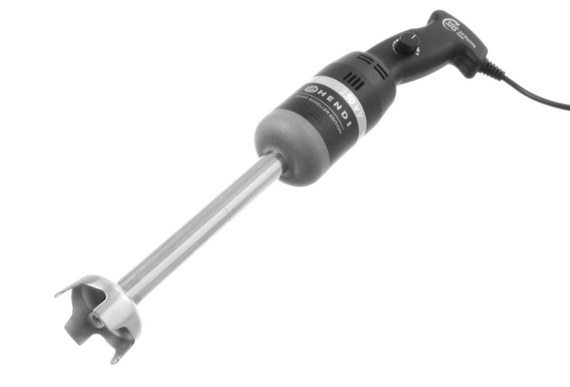 Hendi staafmixer 250 VV met regelbare snelheid – mixer voor soepen en sauzen in horeca