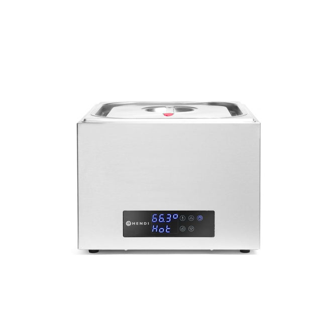 Hendi sous-vide systeem GN 2/3 13 liter 400W – sousvide bad voor restaurantkeuken