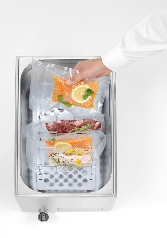 Digitaal display van het Hendi sous-vide systeem GN 1/1 230V