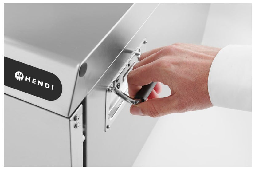 Hendi LT-oven roestvrij staal – 495x690x415 mm voor gaar houden en regenereren in de horeca