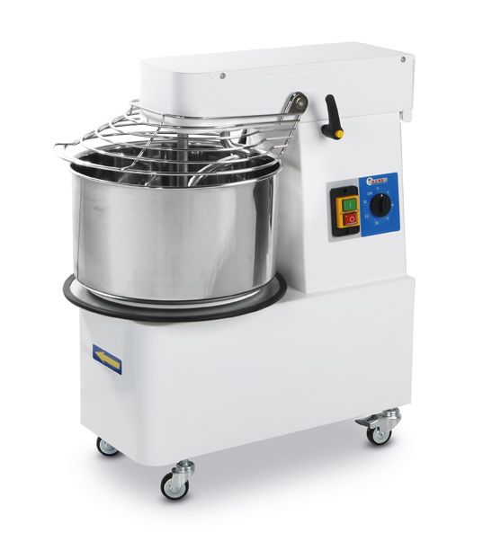 Hendi spiraalmixer lifted head 20 liter 400V 750W – deegkneder tot 17 kg deeg