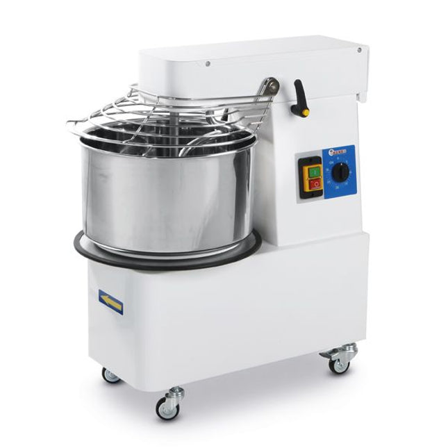 Hendi spiraalmixer lifted head 20 liter 400V 750W – deegkneder tot 17 kg deeg