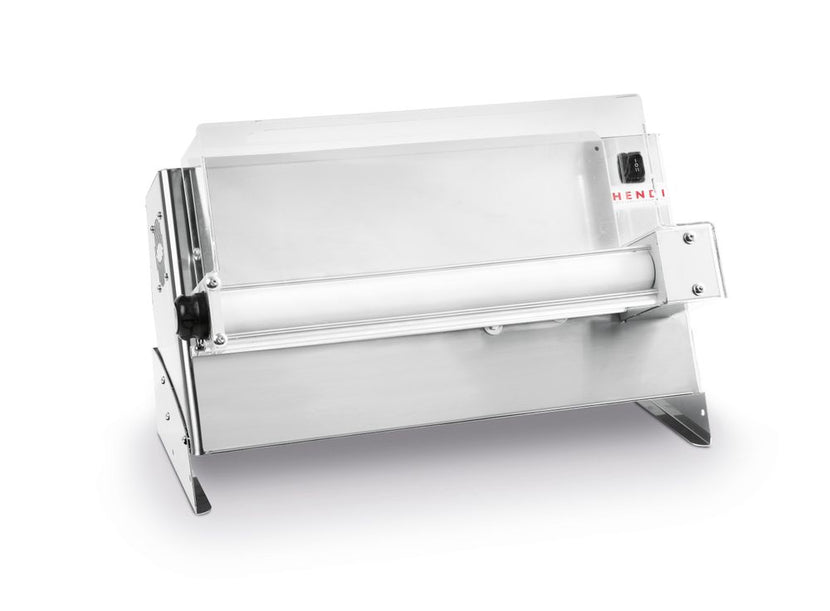 Hendi deegroller 500 645x360x430 mm 370W – deeguitroller voor pizzeria en bakkerij
