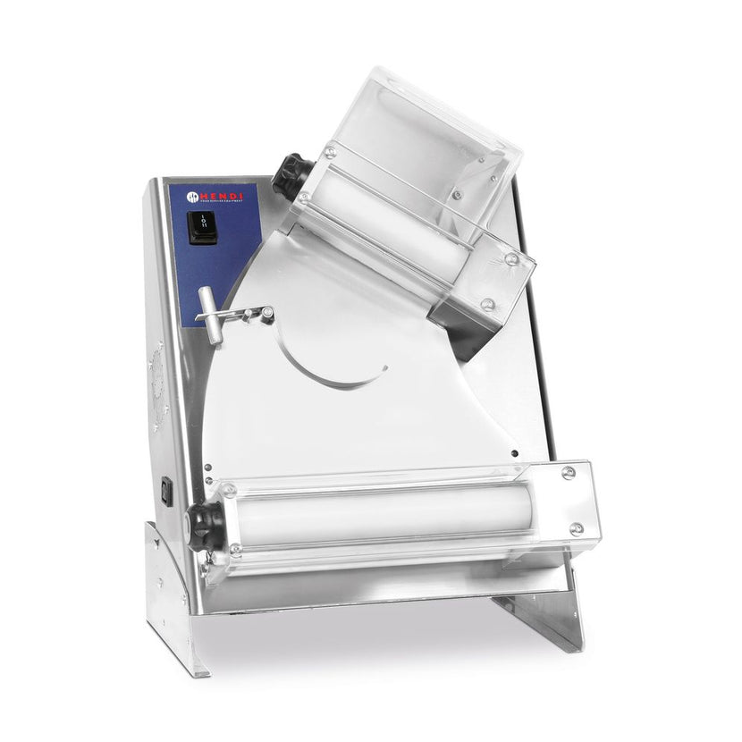 Hendi deegroller 300 – 440x380x615 mm 250W deeguitroller voor pizza en bladerdeeg