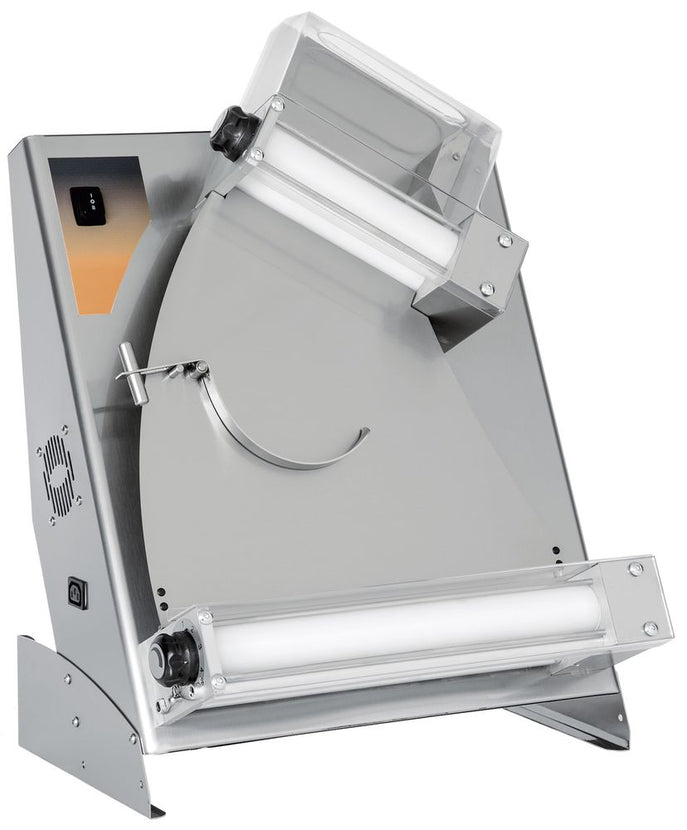 Hendi deegroller 400 – 540x410x720 mm 370W deeguitroller voor pizzeria en bakkerij
