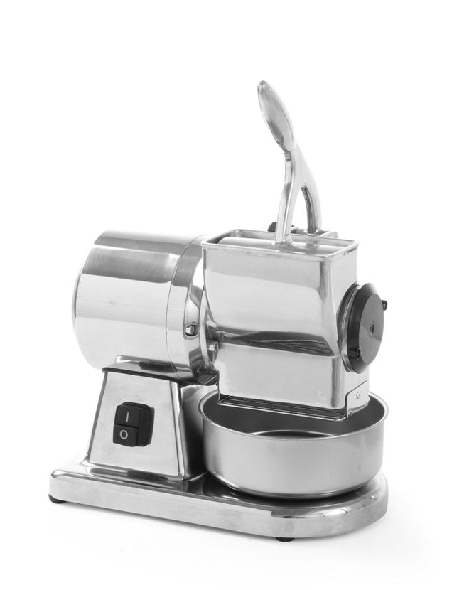 Hendi kaasraspmachine 280x250x310 mm 380W – kaas raspen voor pizzeria en keuken