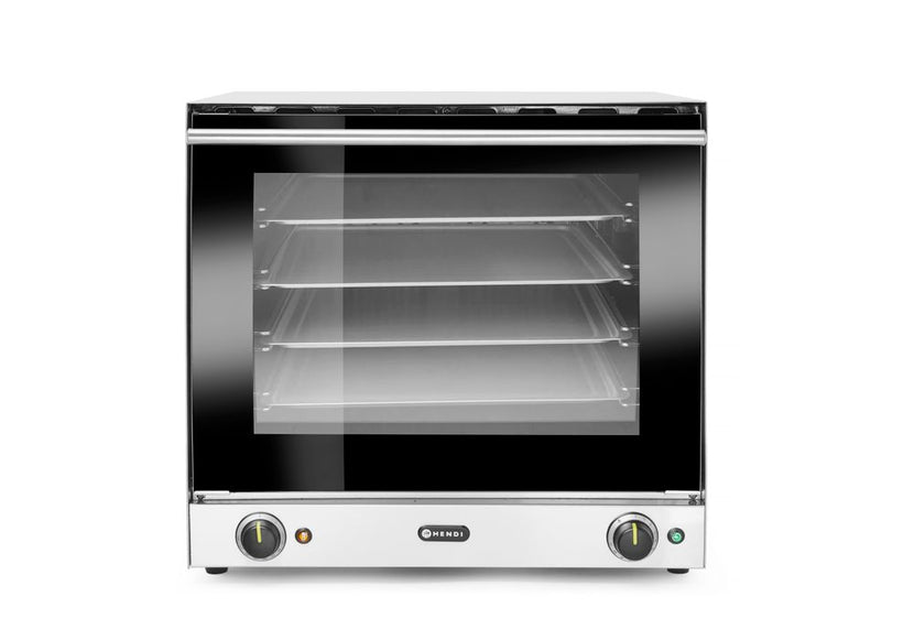 Hendi heteluchtoven H90 – 4 trays 436x315 mm, 2670W convectieoven voor horeca
