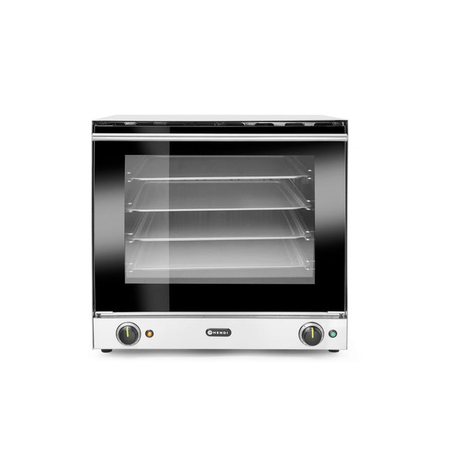 Hendi heteluchtoven H90 – 4 trays 436x315 mm, 2670W convectieoven voor horeca